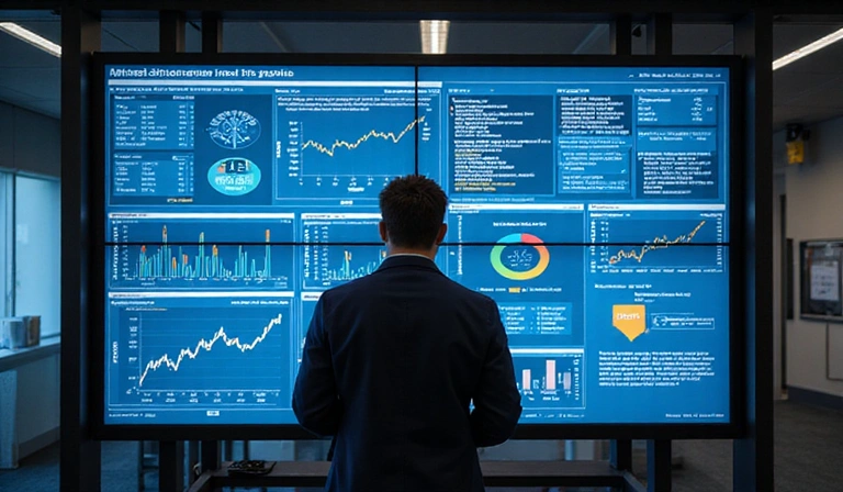 Data analytics dashboard