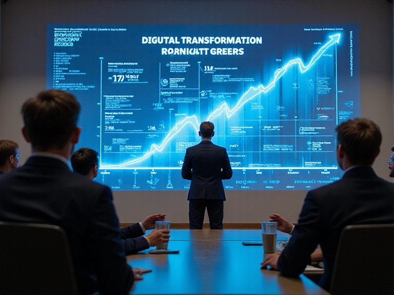 Digital transformation strategy