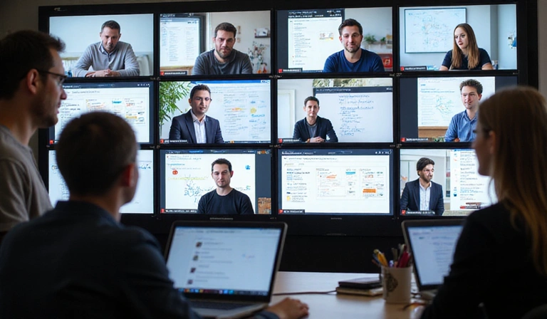 Remote team collaboration