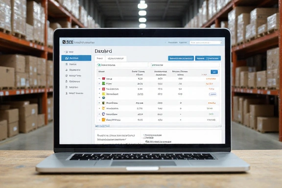 Retail inventory management system