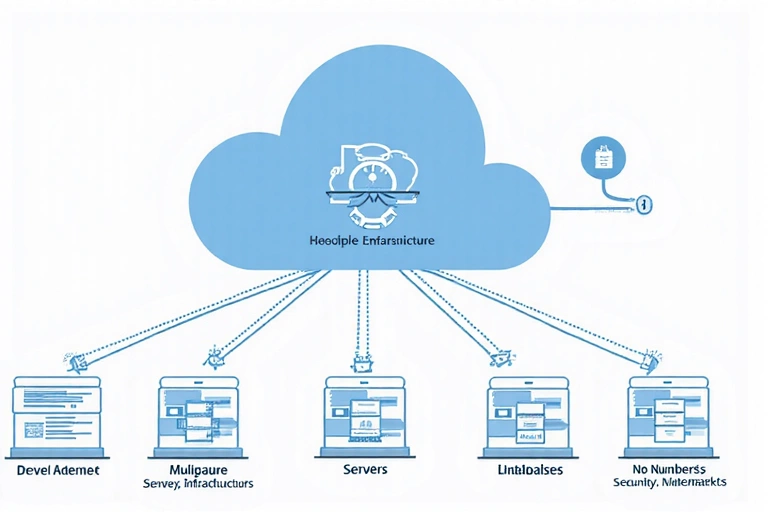 Cloud infrastructure diagram