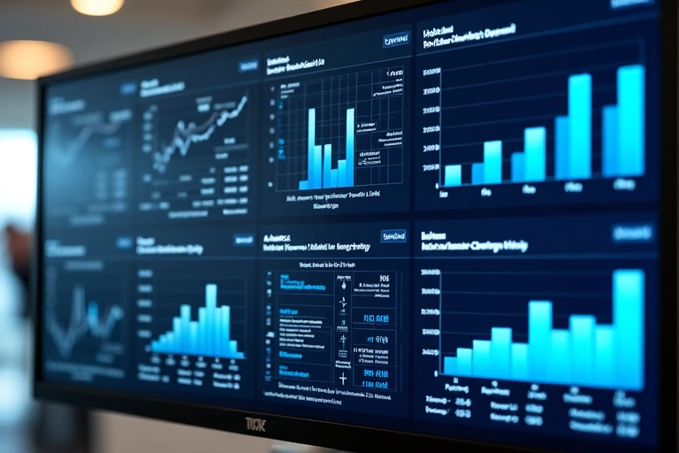 Data analytics dashboard