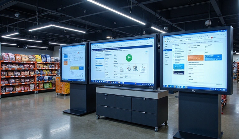 Retail industry software solutions