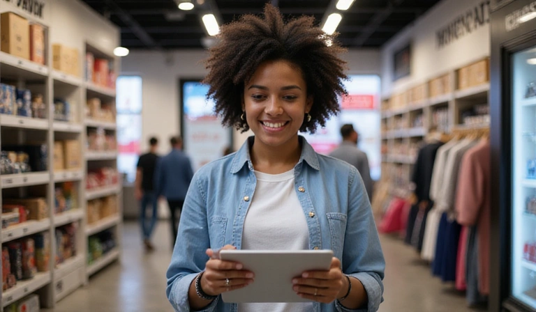 Retail client case study